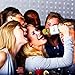 Portable Wireless Microphone Karaoke Mic / FOJNY Mini Bluetooth Handheld Speaker / Q9 Karaoke Stereo Player for Music Playing, Mini Home KTV Karaoke for Apple Iphone Android Smartphone or PC (Q9 Gold)