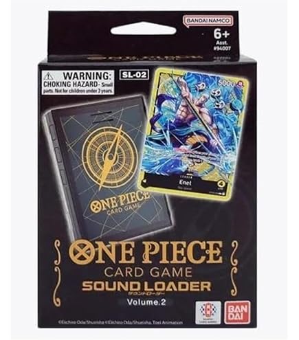 Amazon.com: BANDAI 2024 One Piece TCG Card Game: Sound Loader Case