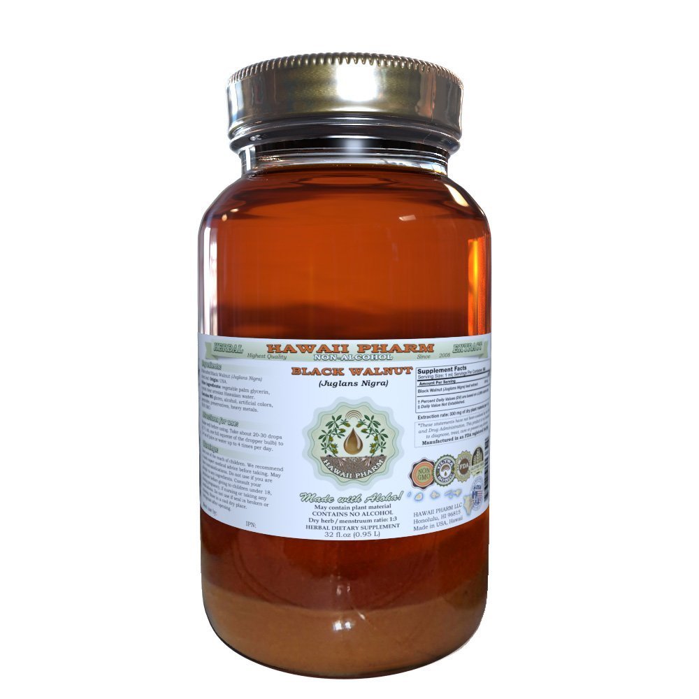 Black Walnut Alcohol-Free Liquid Extract, Organic