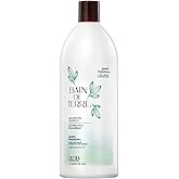 Bain de Terre Green Meadow Balancing Shampoo, Gentle Cleansing for Soft, Silky Hair with Argan & Monoi Oils, Paraben-Free, Color-Safe
