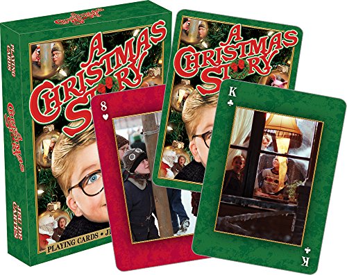 A Christmas Story Playing Cards