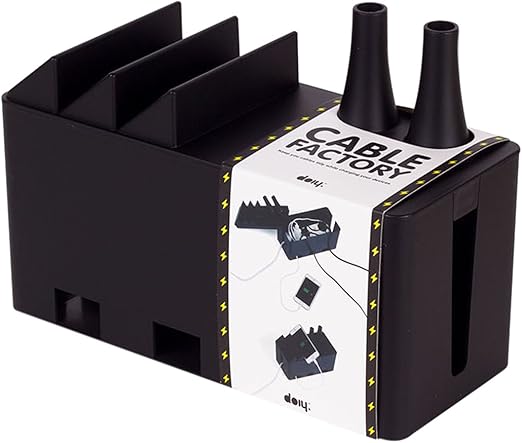 Caja organizadora cables: Amazon.es: Hogar
