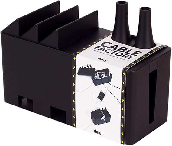 Caja organizadora cables: Amazon.es: Hogar