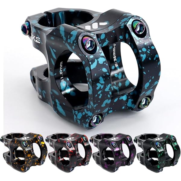 Mountain Bike Handlebars CYSKY MTB Stem 35mm Mountain Bike