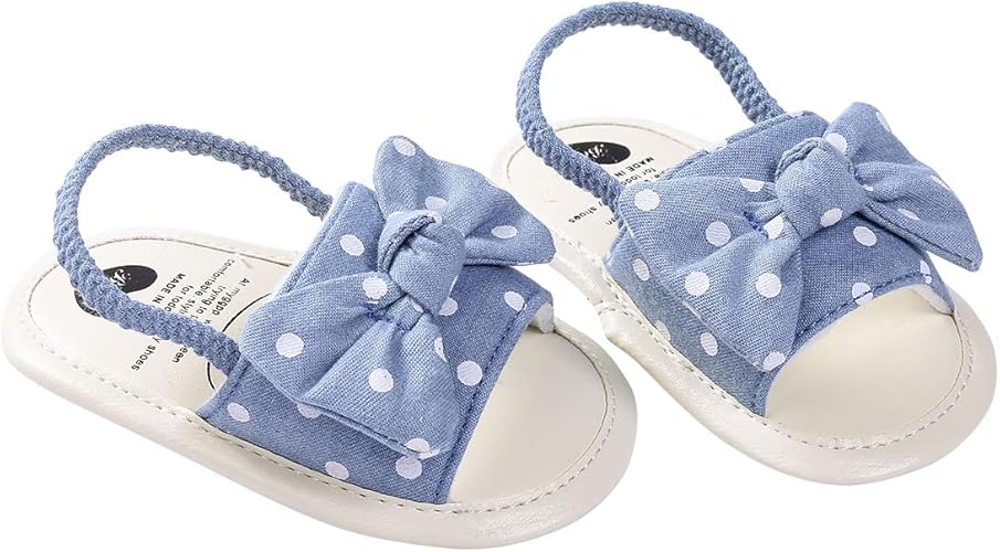baby girl first walker sandals