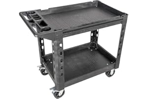Klein Tools MODbox Utility Cart, 6-Inch Wheels, Rolling Tool Cart, 500-Pound Capacity for Jobsite and Warehouse