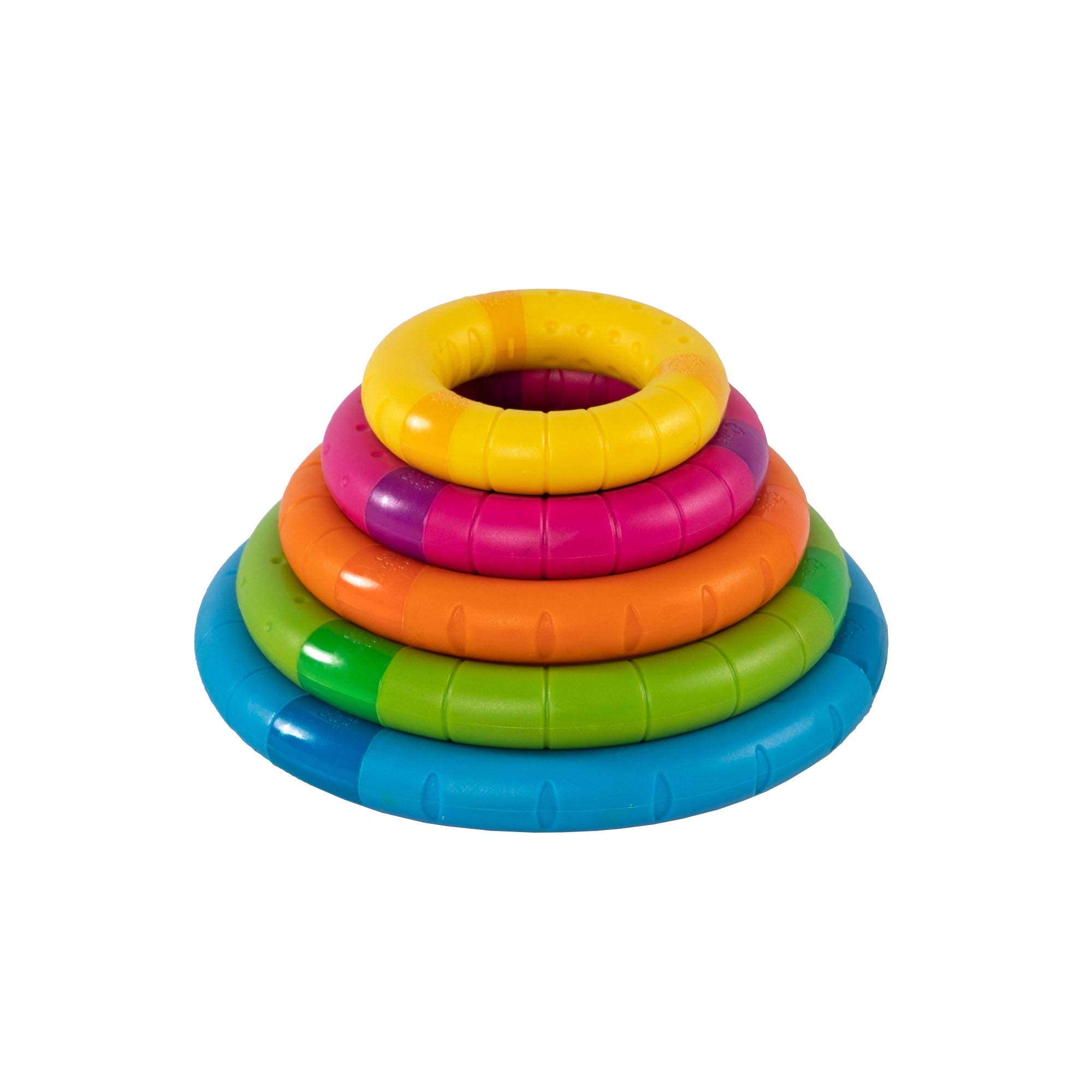 Fat Brain FA270-1 Toys 50152 Magnetic Stacking Tower