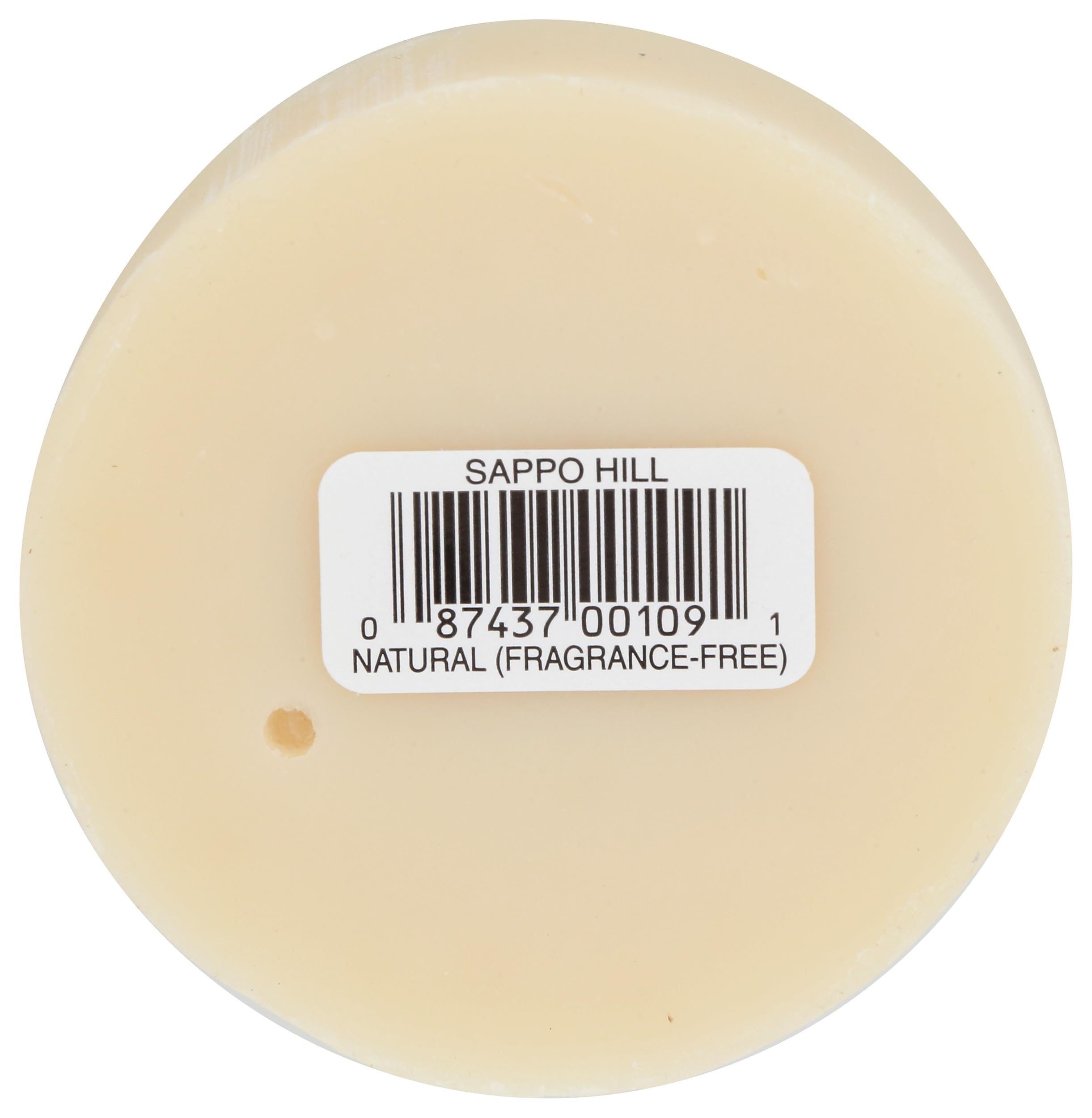Sappo Hill Soapworks 60205 Natural Glycerine Cream Soap