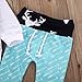 Toddler Infant Baby Boys Deer Long Sleeve Hoodie Tops Sweatsuit Pants Outfit Set (2-3Years, Sky Blue)