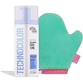 Bondi Sands Technocolor Sapphire Value Kit | Includes Lightweight Sunless Foam + Reusable Mitt for a Flawless Finish ($34 Value)