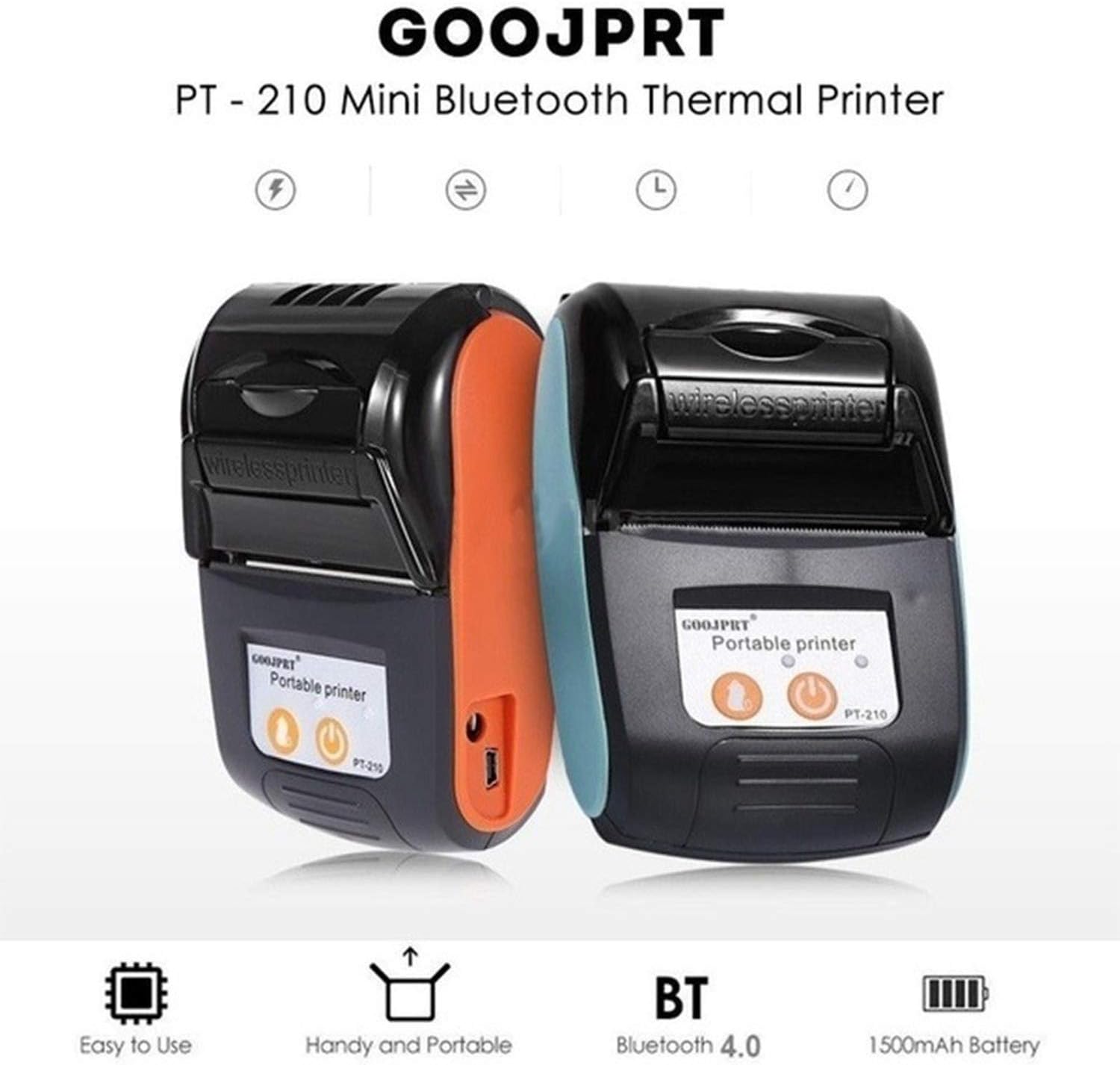 wireless ticket printer