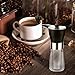 VANVENE Manual Coffee Grinder, Coffee Bean Grinder, Adjustable Hand Grinder, Ceramic Conical Burr Mill, Mini Portable Home Kitchen Travel Coffee Bean Grinder/Coffee Mill for Precision Brewing