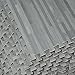 Sorbus 48Sq. Ft. Wood Grain Floor Tiles Foam Mat EVA Interlocking Mats Tile 3/8-Inch Thick Flooring Wood Puzzle Exercise Mats w/Borders - Home Playroom Basement, Apartment, Trade Show, Baby, Dance