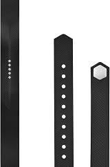 kwmobile TPU Watch Strap Set 3 for Fitbit Flex 2 Replacement Bands Black Blue view 5