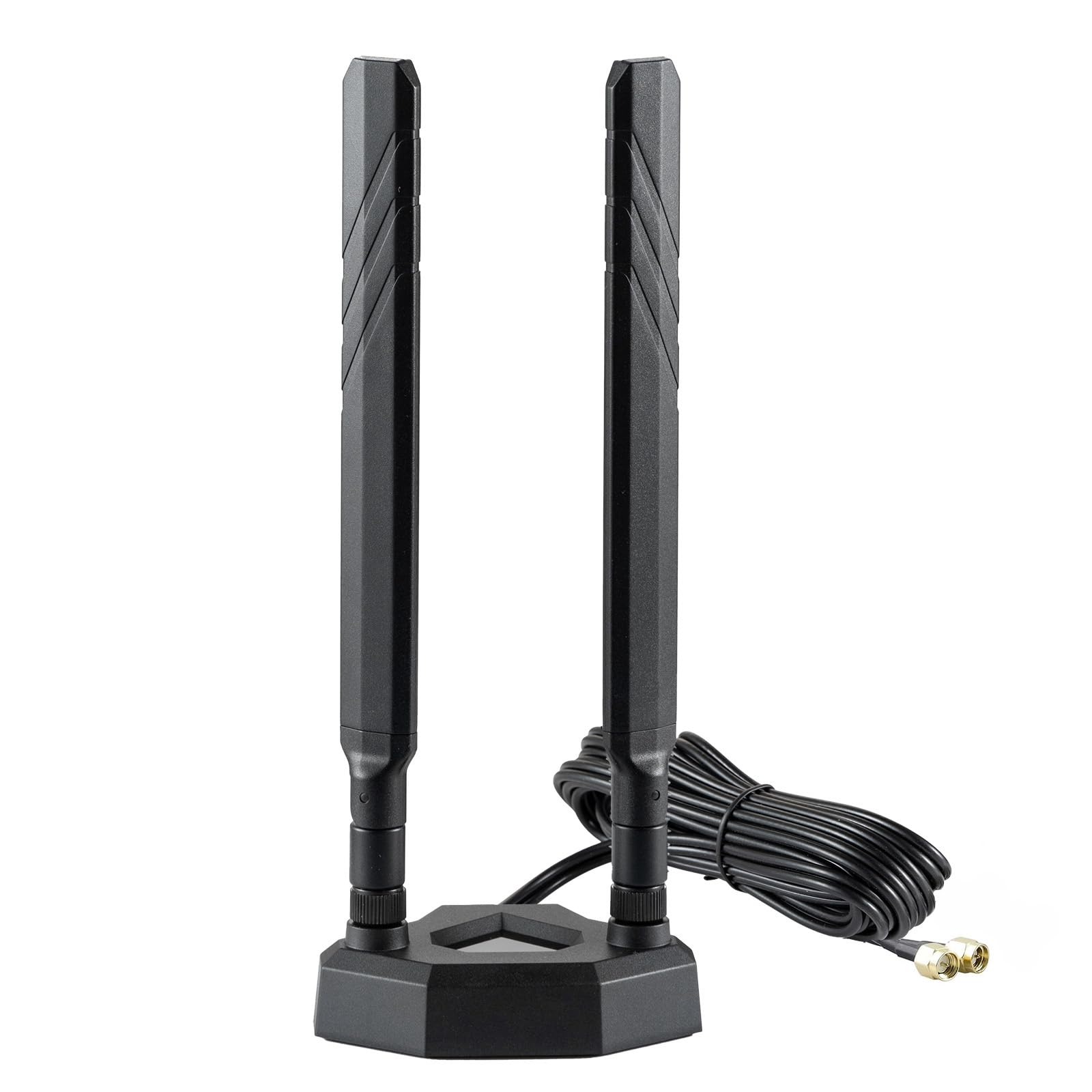 Photo 1 of 9dBi Magnetic Base 4G 5G Wide Band SMA External Antenna for Verizon AT&T T-Mobile Home Internet 4G LTE 5G Wireless Router Gateways Modem Mobile Hotspot, Eifagur
