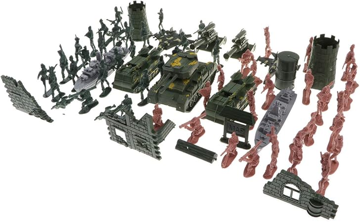 Amazon 陸軍おもちゃ 軍事戦争アクションフィギュア 兵士 戦艦 タンクモデル ゲーム 97個 盛り合わせ プラモデル 通販 Amazon 陸軍おもちゃ 軍事戦争アクションフィギュア 兵士 戦艦 タンクモデル ゲーム 97個 盛り合わせ プラモデル 通販