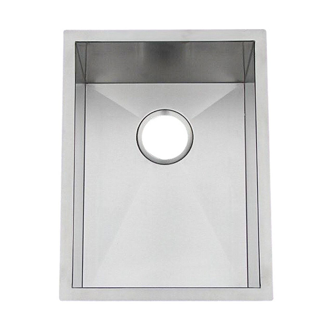 Frigidaire FPUR1519-D10 13-Inch by 17-1/16-Inch by 10-Inch Undermount 16-Gauge Stainless Steel Sink