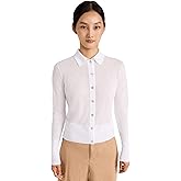 Vince Women's Collard Button Up Shirt