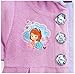 Disney Store Little Girls' Princess Sofia Tulle Ruffles Swim Cover-Up