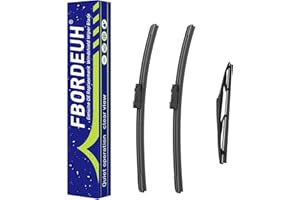 Windshield Wiper Blades Replacement for Mazda CX-9 2016 2017 2018 2019 2020 2021 2022 2023 Original Factory Quality Front Rea