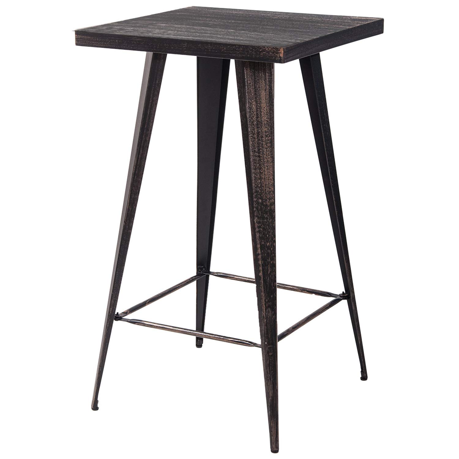 Best black rectangular bar table
