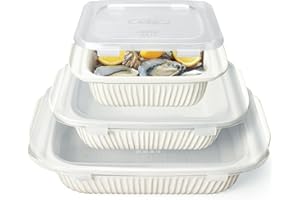 Artena Casserole Dishes For Oven, Ceramic Baking Dish, Large Lasagna Pan With Handles, Baking Pan Casserole Dish, Rectangular