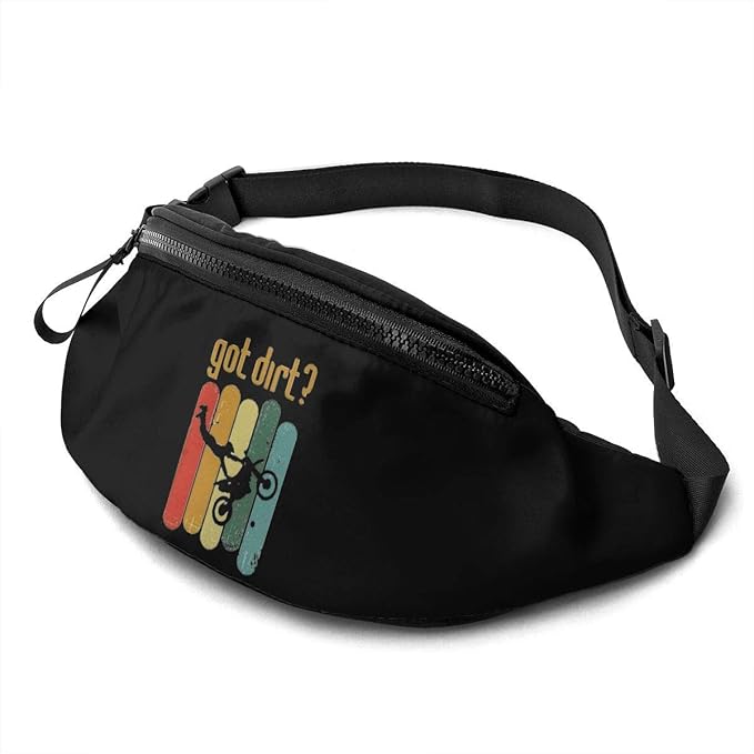 YVVY Got Dirt Bike Motorcross Racing Belt Bag Originals Unisex Waist Pack Fanny