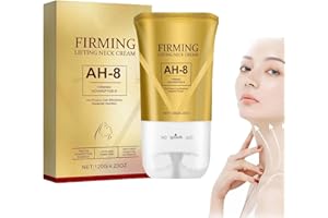 MQIJIN AH-8 Firming Neck Cream for Crepey Skin Body Care Comfort, Contains Hexapeptide, Moisturizing, Tightening Lotions Cosmetic Skin Care Skin Repair(1PCS)