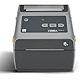 ZEBRA ZD621 Direct Thermal Desktop Printer - Thermal Printer with 300 dpi & 4" Print Width - for Home Office - with USB, Serial, or Ethernet Connectivity