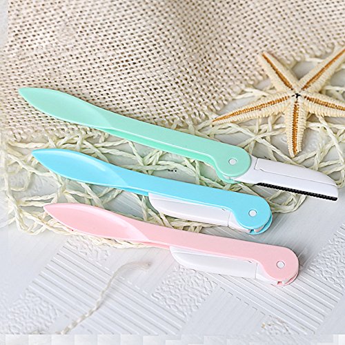 Eyebrow Trimmers, 3pcs Eyebrow Shaper Razors Shavers Shaving Grooming Trimmers - Thumbnail 7