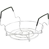 Norpro Small Canning Rack with Handles for Stockpot Water Bathing | Canning Supplies, Canning Racks, Jar Canning, Water Bath Canning, 1-3/4 in H, Ideal for small