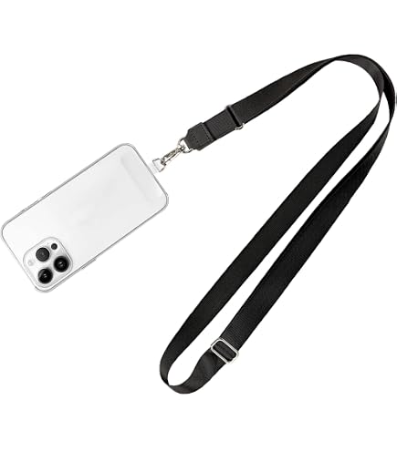 Parche De Cordón Para Móvil - Clip De Acero Inoxidable 304, Fino, Compatible Con Carga Inalámbrica