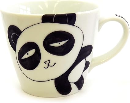 Amazon Co Jp 九谷焼 マグカップ ゆるパンダ 陶器 食器 日本製