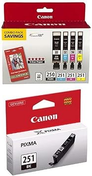 canon 251 bk