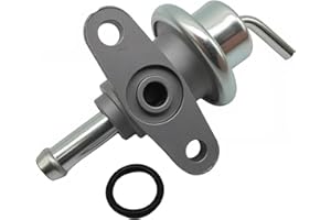 ATSUCH Fuel Pressure Regulator Compatible with Honda VTX1800C 2002-2004 CBR900RE Replacement 16740-MCH-013, 16740-MCJ-013