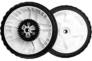115-4695 Lawn Mower Rear Wheels Replaces Toro 115-4695 138-3216 | 22" Recycler Push Lawn Mower