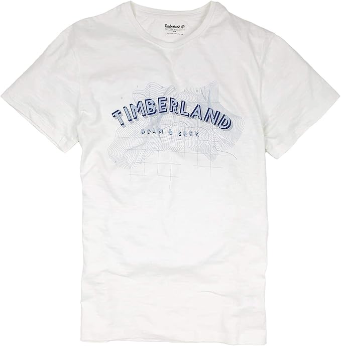 timberland white shirt