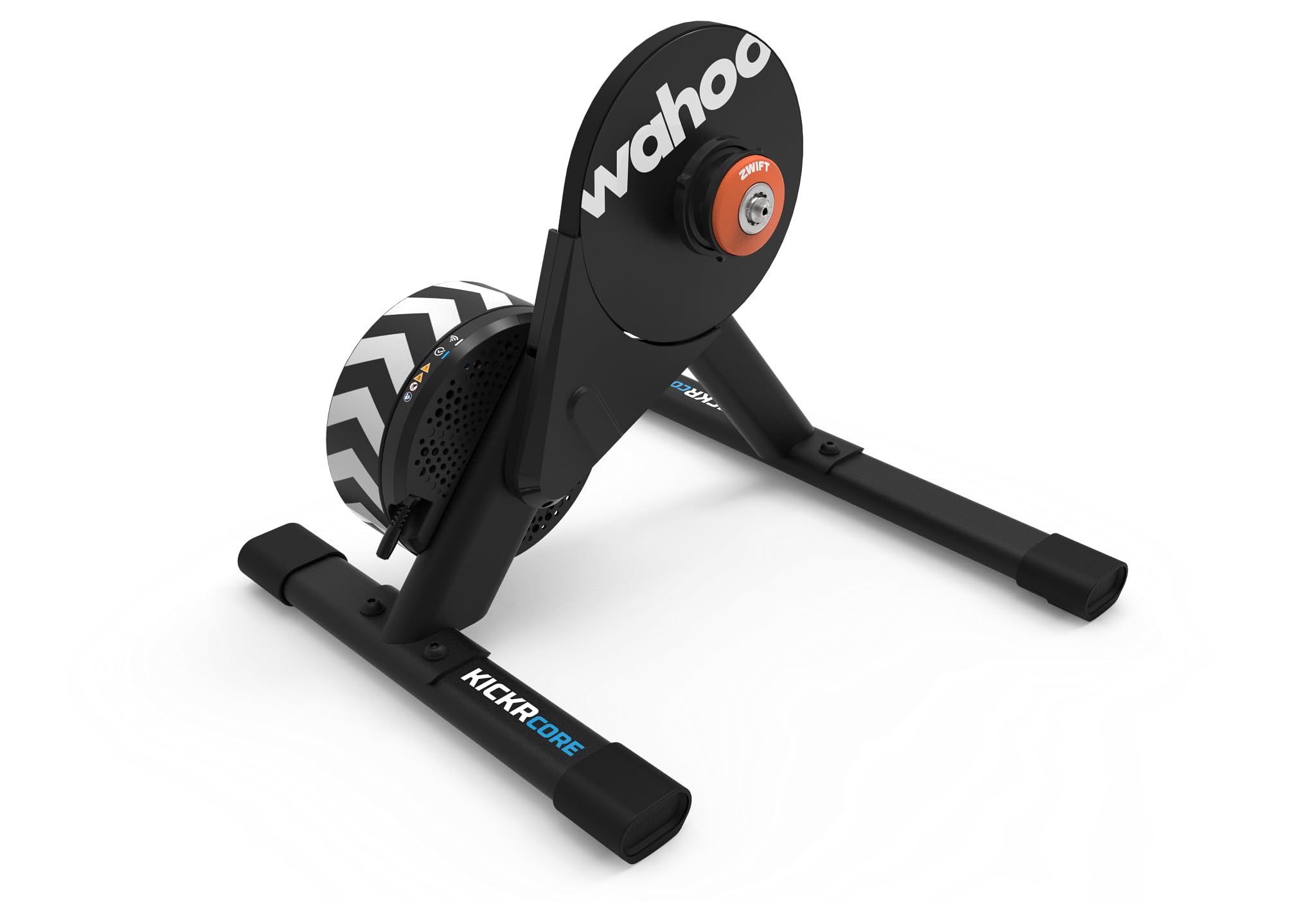 Wahoo Fitness KICKR CORE 2 ZWIFT COG and Click - Orange Zahnrad 3. Generation 2