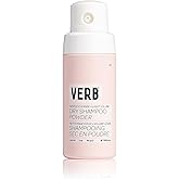 VERB Dry Shampoo Powder – Vegan translucent Powder Refreshes Hair, Removes Excess Oil and Adds Volume - Paraben Free, Gluten Free, With No Harmful Sulfates, 2 oz
