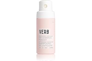 Verb Dry Shampoo Powder – Vegan translucent Powder Refreshes Hair, Removes Excess Oil and Adds Volume - Paraben Free, Sulfate