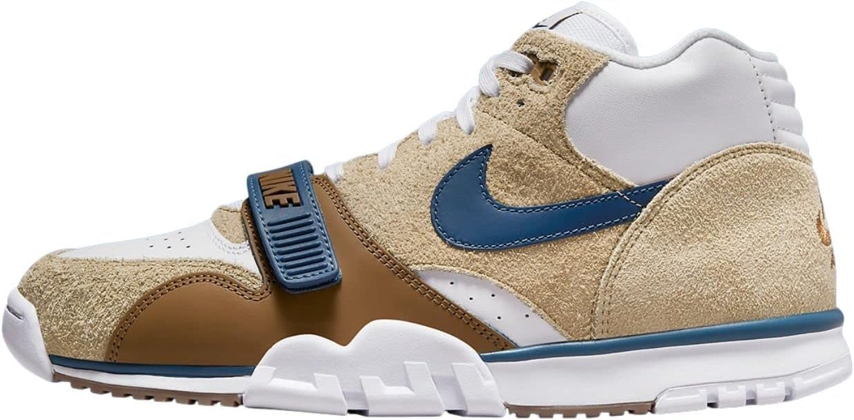 Nike mens Air Trainer 1 Shoes, Limestone/Ale
