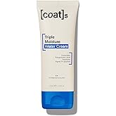 COATS Triple Moisture Water Cream – Lightweight, Oil-Free Face Moisturizer – Protects the Skin Barrier for Long-Lasting Hydration – Dermatologically Approved, Designed for Teens + Young Skin – 2.5 oz