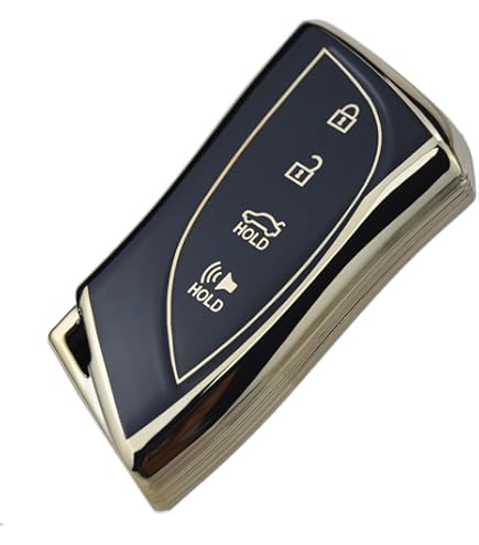 KUNIO Car Key Fob Cover Case Fit For Lexus ES LS LC RX NX LX TX GX
