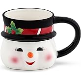 16 oz Snowman Mug