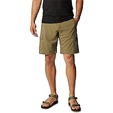 Columbia Men's Silver Ridge Utility Cargo Short, Stone Green, 44