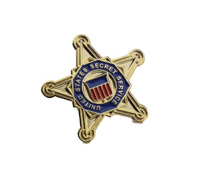 Amazon.com: USSS Mini pin U.S. Secret Serv