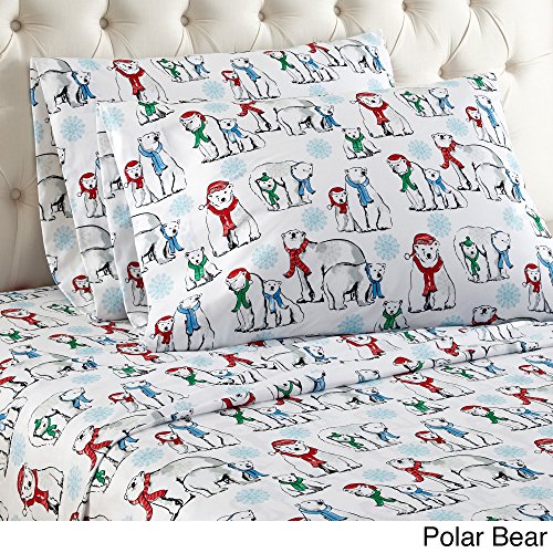 Shavel-Home-Products-Micro-Flannel-Sheet-Set-California-King-Plum