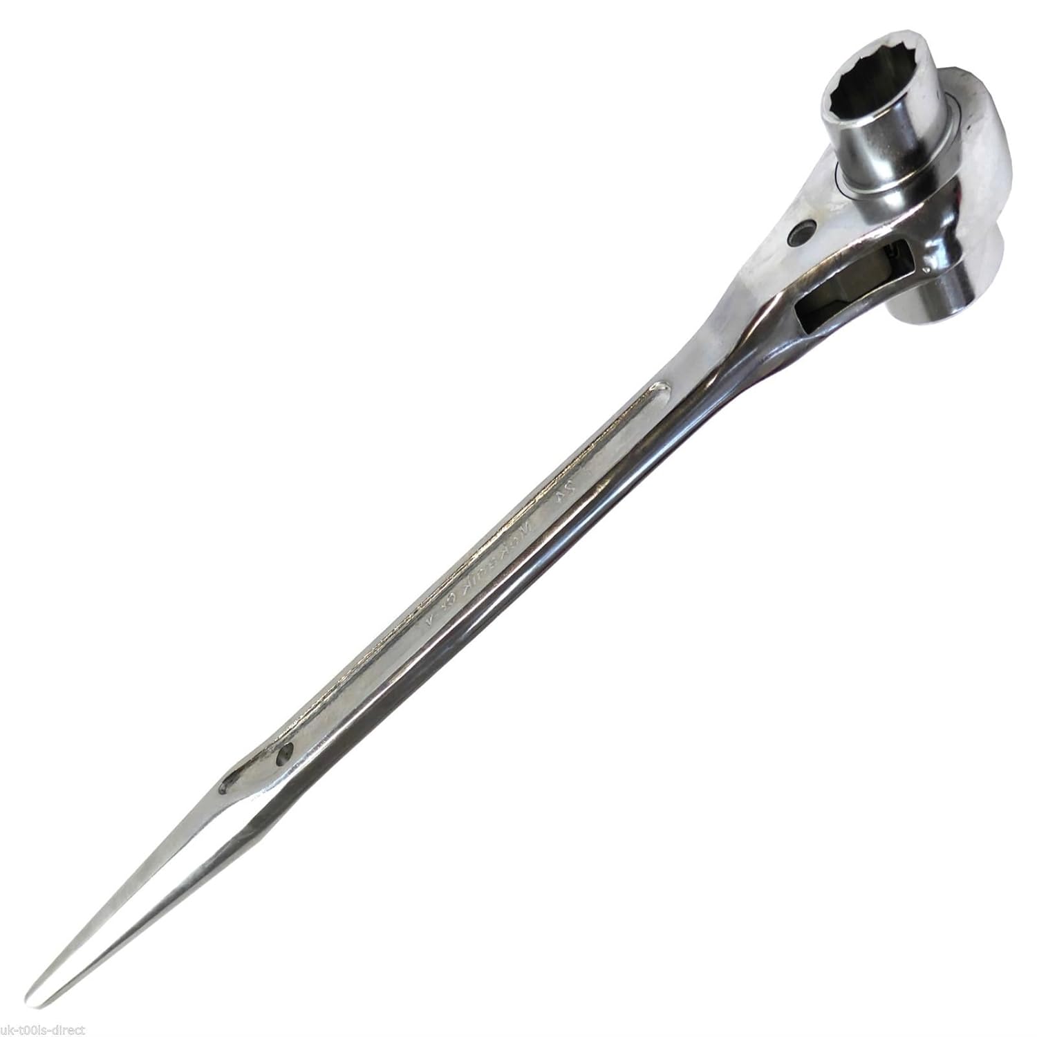 Scaffold Spanner/Ratchet Podger Spanner/Steel Erect Spanner 19mm x 24mm