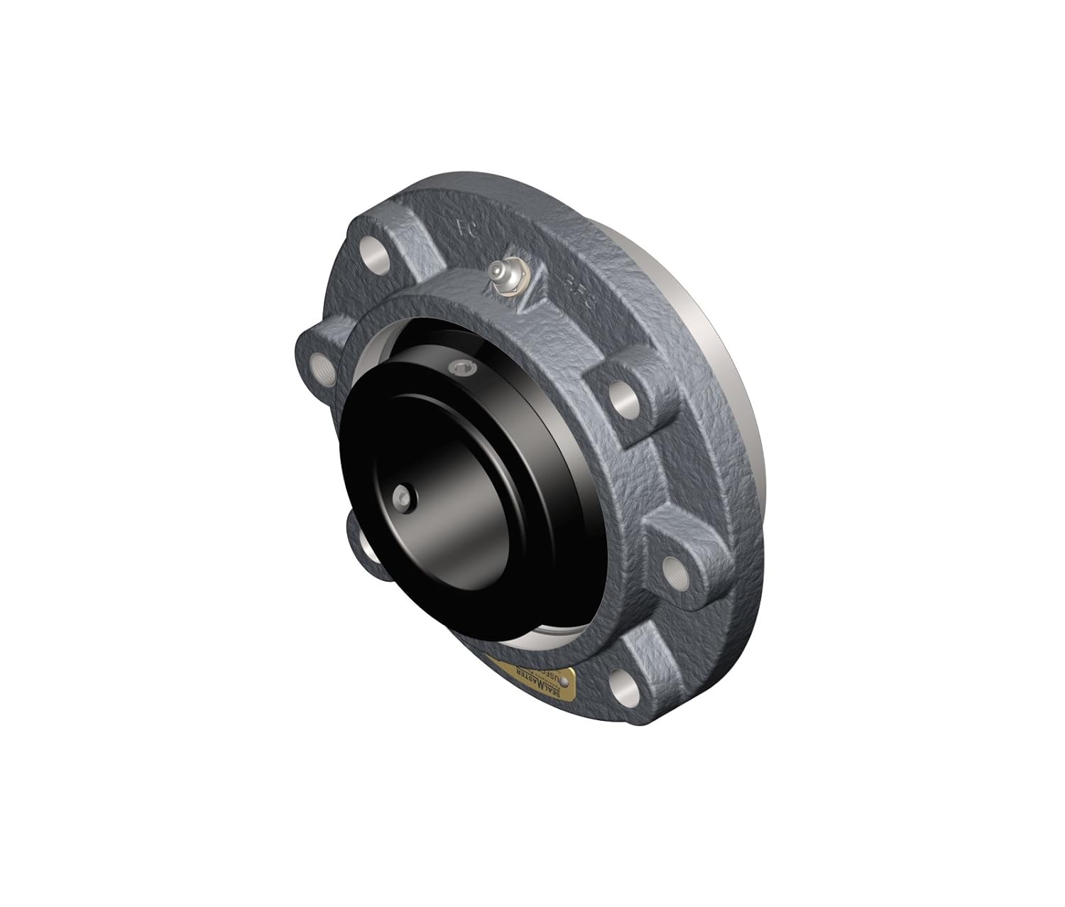 Sealmaster USFCE5000212 Unitized Spherical Split Cast Iron Roller