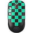 Pulsar Gaming Gears [Pulsar x Demon Slayer X2V2 Medium Wireless Gaming Mouse, Ultra Lightweight Collectible Mouse, Symmetrical PC Mac Computer Mice, Optical Switch, 26000 DPI (Superglide Included)